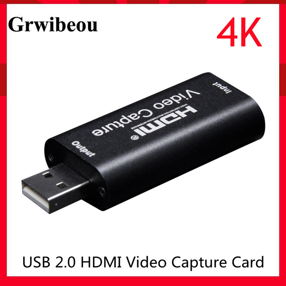 USB ĸó HDMI ī  ׷ ڵ ڽ, PS4 DVD ķڴ ī޶ ȭ ̺ Ʈ Ʃ OBS , 4K 